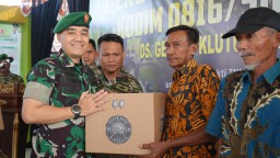 Penutupan Karya Bakti TNI Kodim 0816/Sidoarjo Tahun 2025, Wujud Nyata Membangun Negeri Bersama