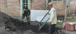 Sentuhan Kemanusiaan TNI dan Pemda Sidoarjo: 10 Rumah RTLH di Balongbendo Berangsur Layak Huni