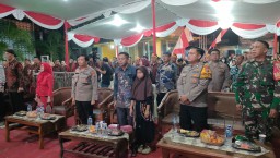 Gema Lestarikan Budaya, Wayang Kulit Gagrag Porongan Hibur dan Edukasi Warga Gedangan