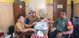Tingkatkan Sinergitas, Babinsa Komsos Dengan Perangkat Desa