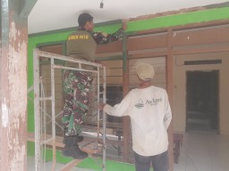 Sinergi TNI dan Warga Wujudkan 10 Hunian Layak, Sebagian Besar Telah Rampung