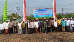 Babinsa Simo Angin Angin Hadiri Pelantikan Perangkat Desa, Wujud Dukungan TNI untuk Kelancaran Pemerintahan Desa