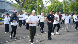 Apel Akbar Pengerahan Calon PPPK Paruh Waktu 2025 di GOR Delta: Semangat Baru untuk Mewujudkan Aparatur Profesional dan Berdedikasi