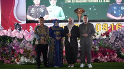 Letkol Czi Shobirin Setio Utomo Resmi Nahkodai Kodim 0816/Sidoarjo: Teguhkan Kolaborasi, Inovasi, dan Sinergi Menuju Sidoarjo Maju