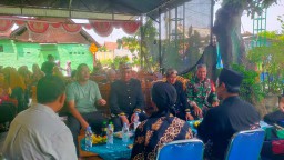 Wujudkan Kemandirian Lokal: Serda Ator Sarjono Dampingi Penilaian Lomba RT Mandiri di Rt 05/Rw 03 Ganting