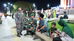 Kodim 0816/Sidoarjo Gelar Patroli Mitigasi: Sinergi TNI, Komduk, Banser, dan Ansor Wujudkan Kolaborasi Teritorial untuk Kamtibmas Kondusif