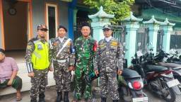 Sinergi Babinsa dan Banser di Candi: Patroli Jaga Kamtibmas, Eratkan Kebersamaan Warga