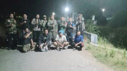Guyub Rukun Warga dan TNI, Ciptakan Lingkungan Aman Kondusif