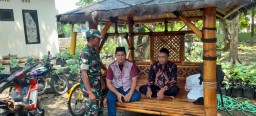 Babinsa Sertu Zaenal Arifin Gelar Komsos dan Patroli Siskamling di Sumokembangsri: Pererat Silaturahmi, Wujudkan Lingkungan Aman dan Kondusif