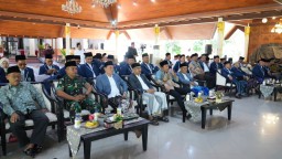 Pengukuhan Pengurus Baru MUI Sidoarjo: Pemerintah, TNI-Polri, dan Tokoh Agama Sepakat Perkuat Moderasi Beragama, Toleransi, dan Persatuan Umat