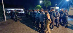 Sinergi TNI dan Komduk di Tulangan Gelar Patroli Malam: Tegakkan Harkamtibmas, Perkuat Rasa Aman Bersama