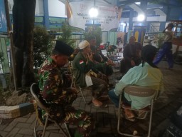 Sertu Imron Ajak Warga Jaga Kerukunan, Kedamaian, dan Kondusivitas Wilayah