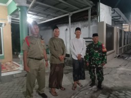 Sinergi Patroli Malam Wujudkan Rasa Aman dan Kebersamaan di Jabon