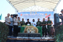 Semarak HUT TNI ke-80, Kodim 0816/Sidoarjo Gelar Bakti Sosial di Sedati sebagai Wujud Kepedulian dan Kebersamaan dengan Rakyat