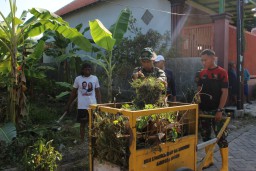 TNI-Warga Padukan Semangat Gotong Royong, Akses Vital Kedondong Siap Diaspal
