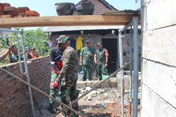 Dansatgas TMMD 126 Pantau Progres Pembangunan dan Pemberdayaan Warga di Desa Kedondong