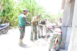 Satgas TMMD 126 Kodim 0816/Sidoarjo Bangun 5 Unit Pamsimas, Wujudkan Akses Air Bersih untuk Warga Desa Kedondong