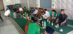 Danramil Krian Hadiri Pelantikan GP Ansor dan Peringatan Hari Santri Nasional: Wujud Sinergi Ulama, Umaro, dan TNI dalam Menjaga Kebangsaan