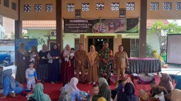 Sinergi TMMD ke-126 dan Dinas Kesehatan di Desa Kedondong: Edukasi Stunting Demi Generasi Sehat dan Berkualitas