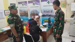 Safari KB Satgas TMMD 126, Langkah Nyata Wujudkan Keluarga Sejahtera di Kepadangan