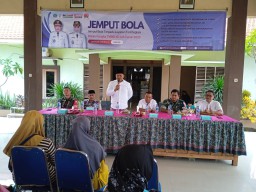 Pelayanan Administrasi Kependudukan Digelar di Balai Desa Kedondong dalam Rangka TMMD ke-126 Kodim 0816 Sidoarjo