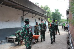 Pavingisasi TMMD ke-126: Buka Akses, Dongkrak Ekonomi Desa Kedondong