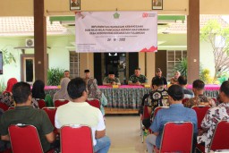 Kodim 0816/Sidoarjo Bersama Bakesbangpol Sidoarjo Gelar Sosialisasi Wawasan Kebangsaan dan Nilai-nilai Pancasila di Desa Kedondong