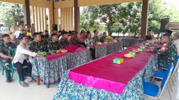 TMMD ke-126 Kodim 0816/Sidoarjo Sosialisasikan Pengelolaan Sampah: Sinergi TNI dan Pemkab Wujudkan Desa Bersih dan Sehat