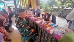Sinergi TMMD Kodim Sidoarjo dan RSUD Batu, Gelar Rehabilitasi Medis untuk Lansia Kedondong