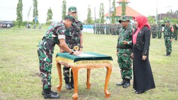 Wujud Kemanunggalan TNI-Rakyat: TMMD Sidoarjo Sukses Hadirkan Infrastruktur Baru di Kedondong.