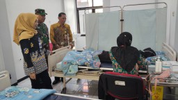 KB Kesehatan Kodim 0816/Sidoarjo: TNI–Rakyat Bersinergi Wujudkan Keluarga Sehat