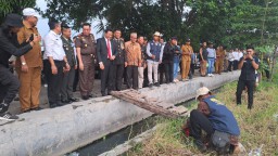 Wujudkan Tertib Pertanahan, Forkopimda Sidoarjo Luncurkan GEMAPATAS di Balongbendo