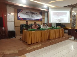 Danramil 0816/01 Sidoarjo Hadiri Rapat Koordinasi Pembangunan Kopdes Merah Putih.