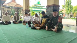 Koramil 0816/09 Krian Apresiasi Musyawarah Kerja: Siap Dukung Kegiatan Bermanfaat bagi Warga