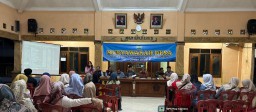 Babinsa Prambon Kawal Musdesus BKU 2025, Wujudkan Penyaluran Bantuan yang Tepat dan Transparan