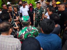 Pendekatan Santun Dandim 0816 Bawa Warga dan Aparat pada Kesepakatan Damai