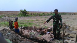 Meningkatkan Nilai Kebersamaan Babinsa Dengan Warga Binaan