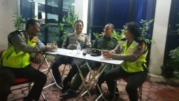 KORAMIL 01/KOTA AMANKAN PERAYAAN IMLEK DI KLENTENG TJONG HOK KIONG SIDOARJO