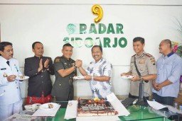 Letkol Fadli turut meriahkan HUT Radar Sidoarjo