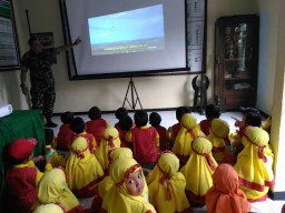 Kunjungan TK Islam Terpadu Krembung ke Ramil 07 Krembung.
