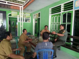 SESTER KOMSOS DESA KENONGO DI PAGI HARI