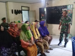 BABINSA BERPERAN SERTA DALAM KESEHATAN MASYARAKAT