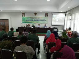 Dandim 0816 Sidoarjo pimpin Pertemuan gerakkan percepatan tanam padi