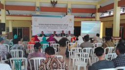 BABINSA DESA PAGERWOJO MENGHADIRI SOSIALISASI MANFAAT LISTRIK DAN BATAS AMAN