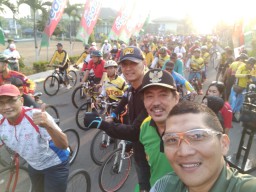 Kodim 0816 gelar acara olah raga bersinergitas bersama Forkopimda dan MAsyarakat Sidoarjo