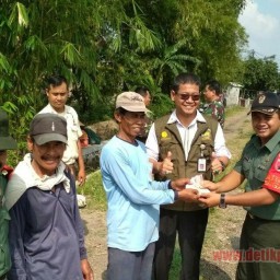 Kodim 0816 bersama Tim litbang melakukan sergab