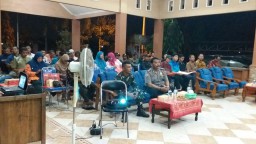 BABINSA DESA BANJARSARI MENGHADIRI GIAT PENYULUHAN HUKUM