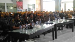LEGIUN VETERAN REPUBLIK INDONESIA LVRI KEC.SIDOARJO GELAR HALAL HIHALAL YANG DI HADIRI OLEH DANRAMIL 0816/01 KOTA SIDOARJO