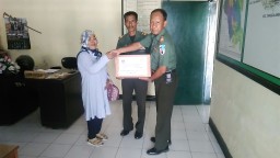 Peringati HJK Tahun 2017, Koramil Candi Santuni Warakawuri