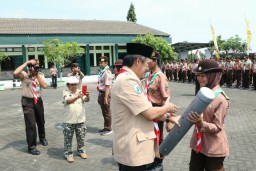 Kodim 0816 turut berpartisipasi dalam lomba prestasi Penegak Sidoarjo Tahun 2017